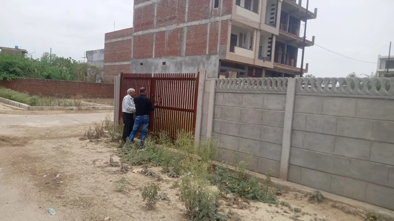 Affordable 400 Sq Yard Plot for Sale in Bithur Kanpur at 1500/sq yd