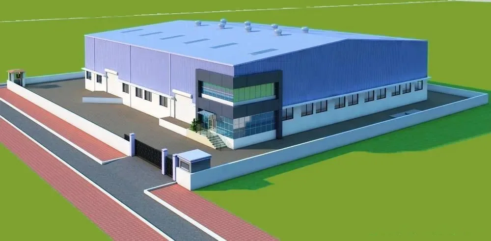 90.000 Sq Ft. Modern Warehouse with Strategic Location and Extensive Amenities on Mathura Road, Faridabad"