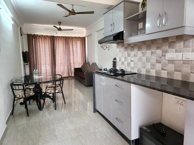 1 Bhk 50sqmt flat furnished in Resort for Sale in Calangute, North-Goa. (85L)