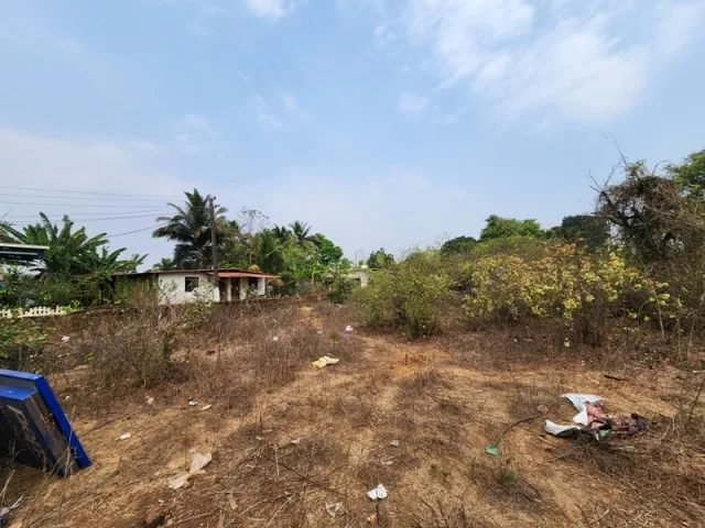 2000sqmt Settlement Plot for Sale in Marcel, North-Goa.(2.60Cr)