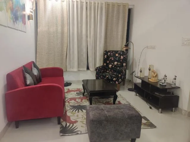 2 Bhk 84sqmt flat furnished for Sale in Siolim, North-Goa. (1.25Cr)