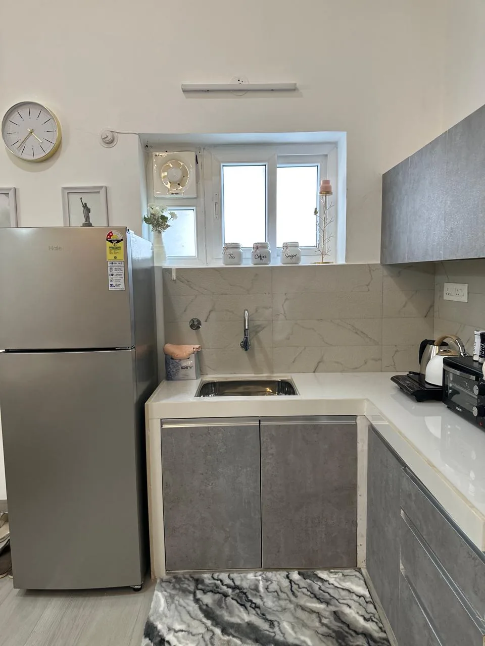 Hill-View 1 BHK Apartment for Sale in Siolim Marna, North Goa