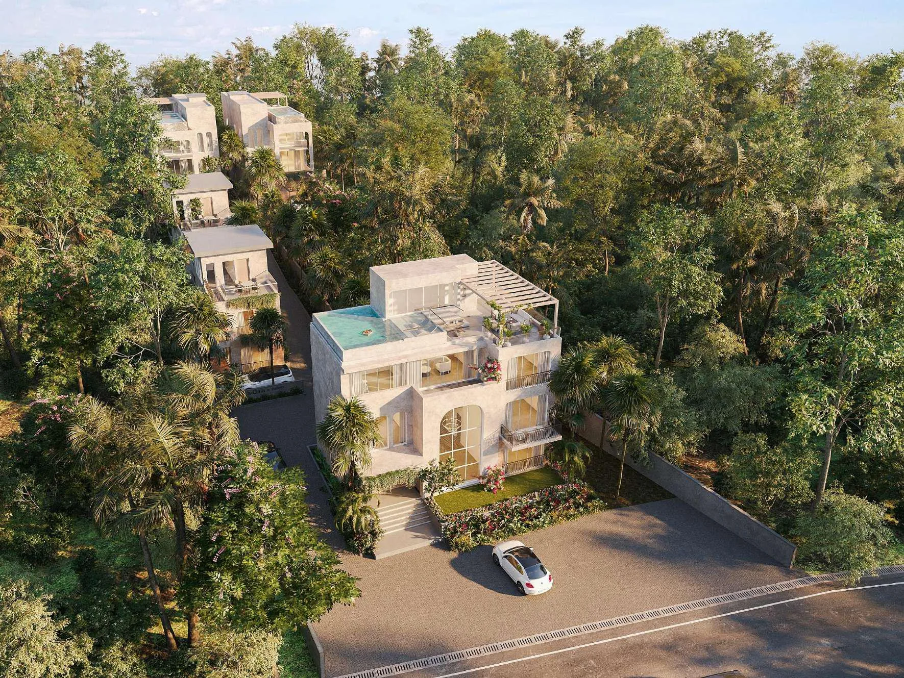 Luxury 3 & 4 BHK Villas in Siolim Marna, North Goa | ₹5-10 CR