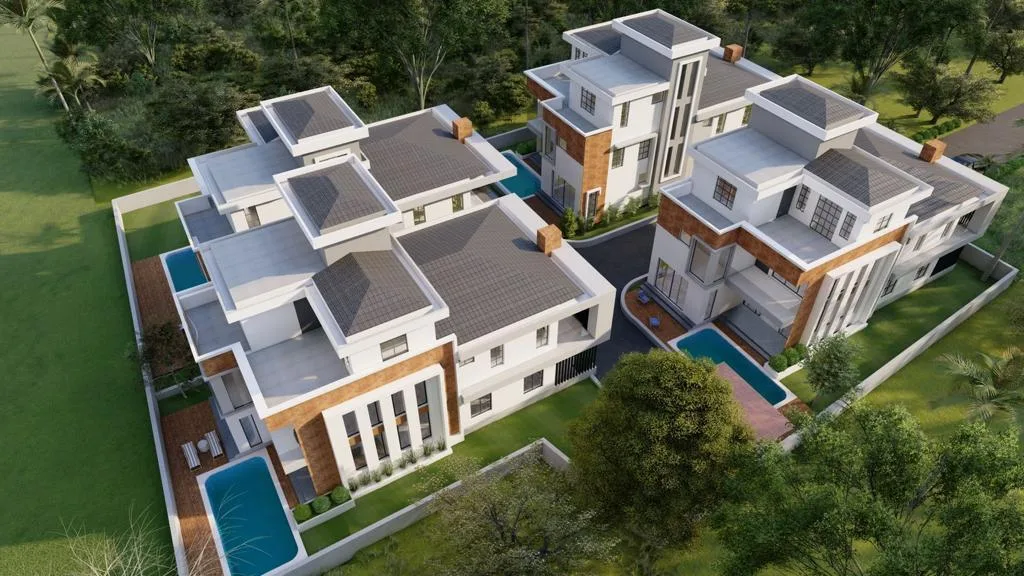 4 BHK Villa with Pool in Vagator, Goa – Luxury @ ₹8.25 Cr