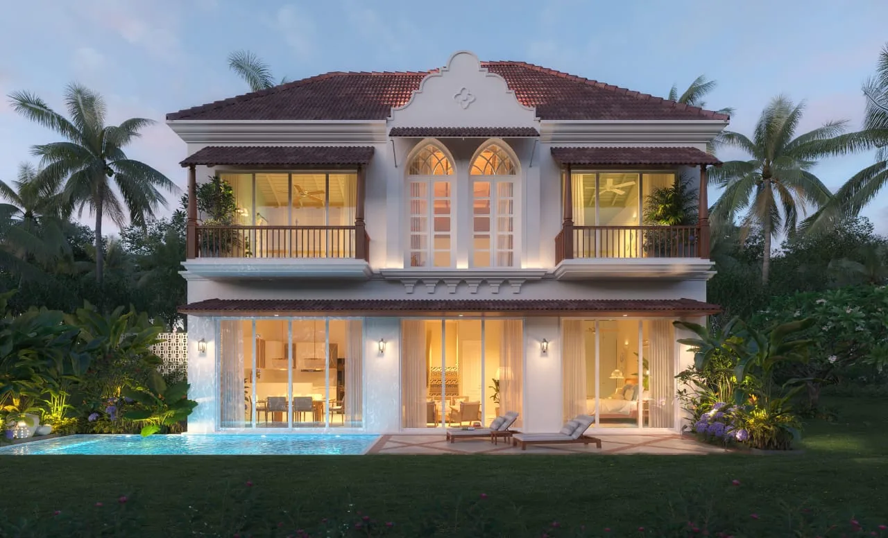 3/4 BHK Luxury Villas in Siolim Goa – Starting ₹4.8 CR