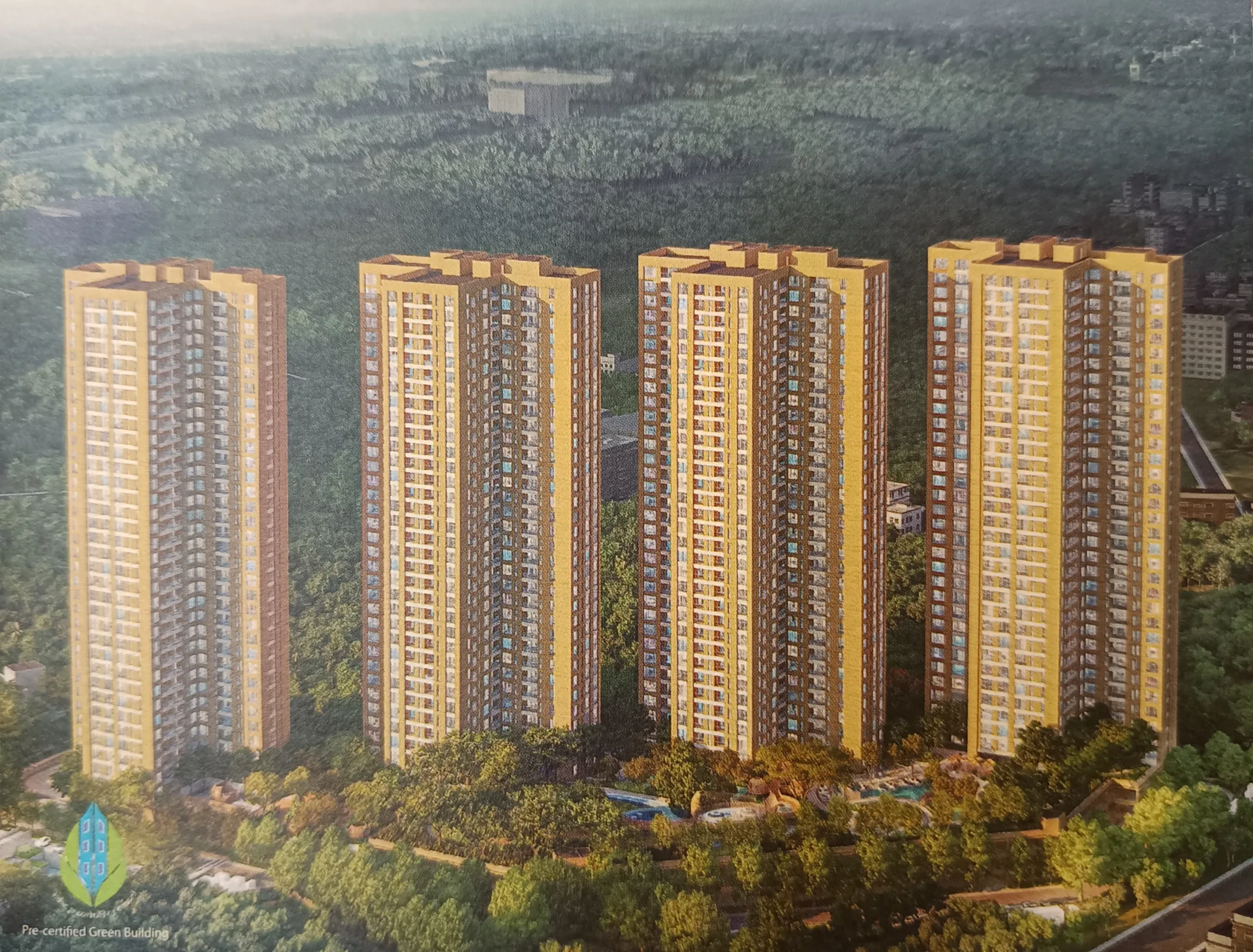 Vaanya , AAII Newtown, Kolkata