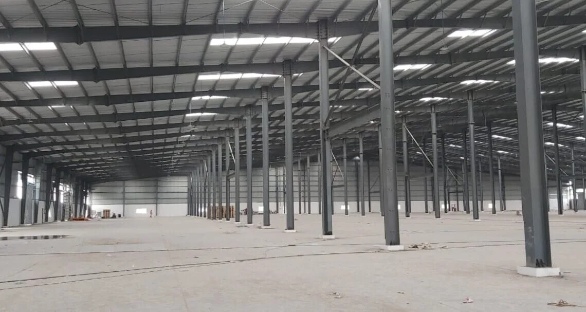 ‘’10K Sq Ft  Prime Factory/Warehouse  Space for Lease on Mathura Road, Faridabad"