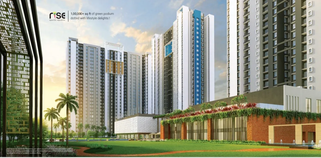 RISE , Rajarhat, Newtown Kolkata
