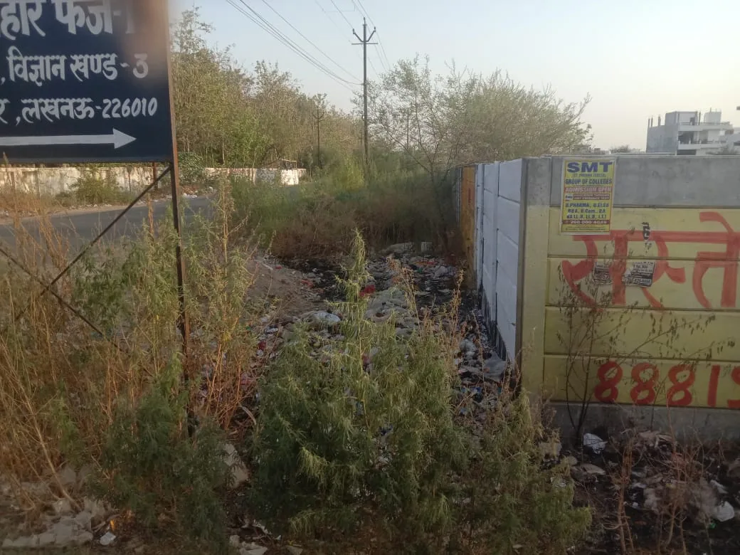 Commercial Plot for Sale on 60 Ft STP Road, Gomti Nagar Extension Lucknow