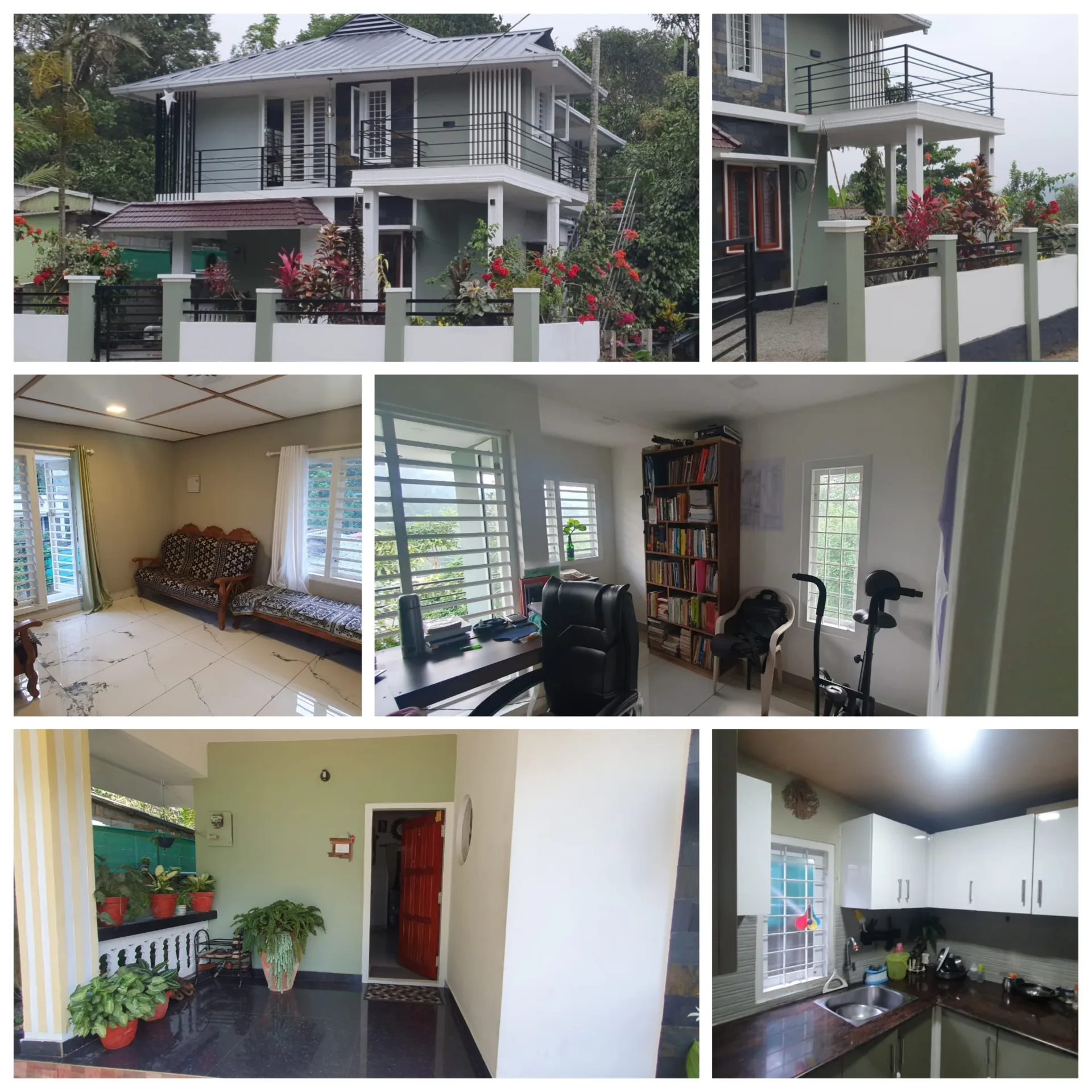Newly built house for sale in the tourist spot of Kerala