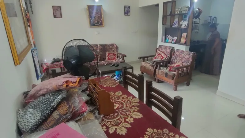 2 Bhk 90sqmt flat Unfurnished for Sale in Kadamba plateau, Old-Goa, North-Goa. (70L)