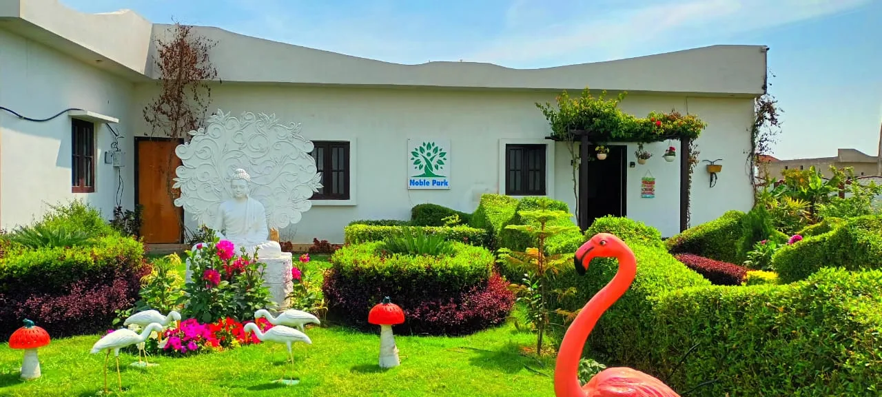 NoblePark Farmhouse Lucknow