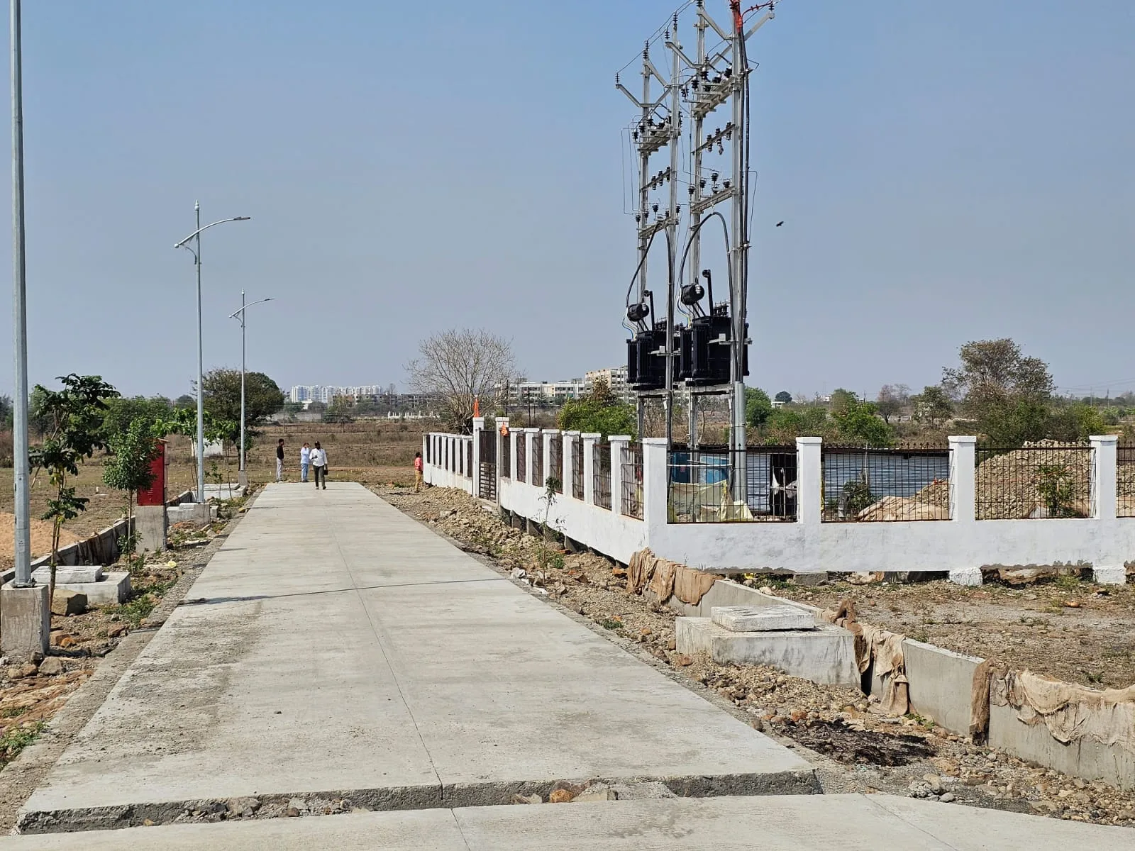 RL plot available in jamtha back side of VCA stadium and near to sandesh city