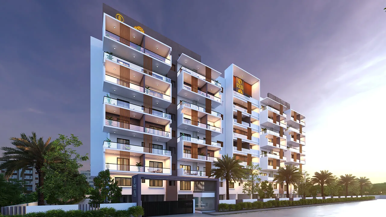 PVR ANMOL Hill top apartments at bachupally