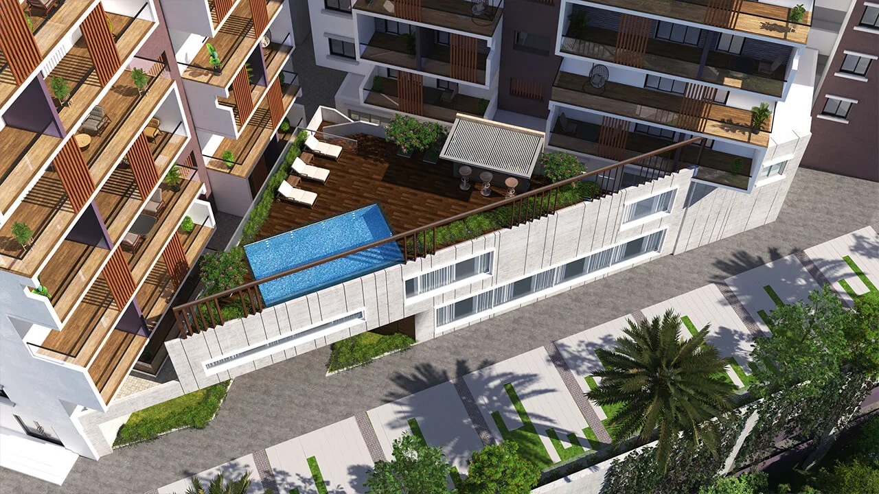 PVR ANMOL Hill top apartments at bachupally