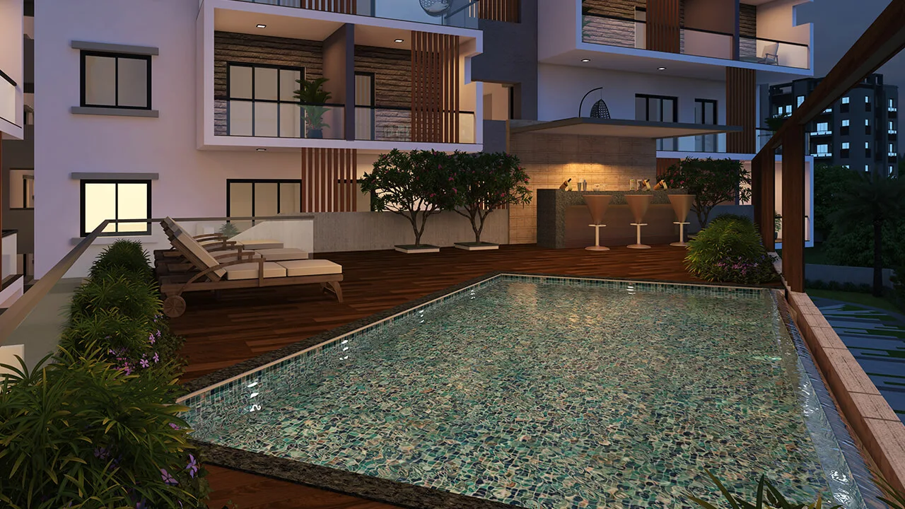 PVR ANMOL Hill top apartments at bachupally