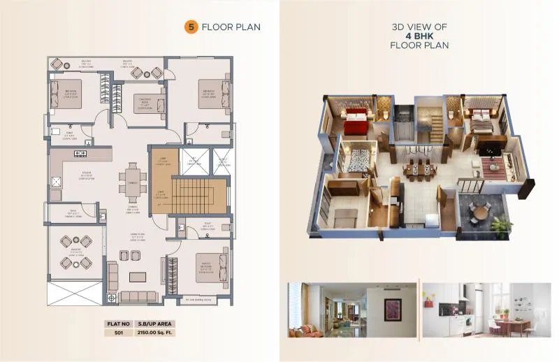 Luxury Apartments in Nagpur | ₹6500/Sq Ft | RCC Framed Structure