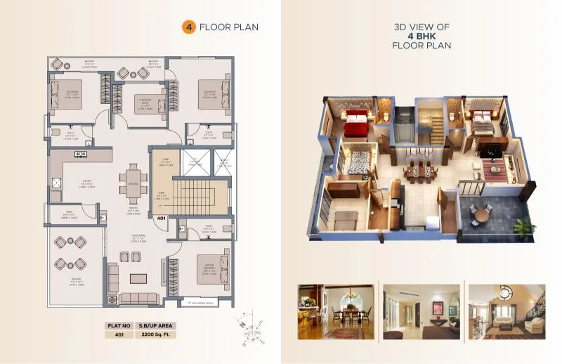 Luxury Apartments in Nagpur | ₹6500/Sq Ft | RCC Framed Structure