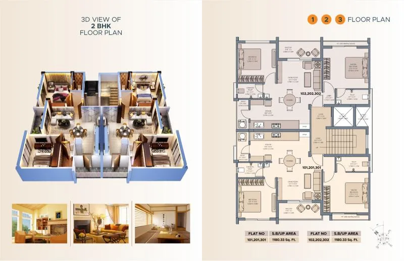 Luxury Apartments in Nagpur | ₹6500/Sq Ft | RCC Framed Structure