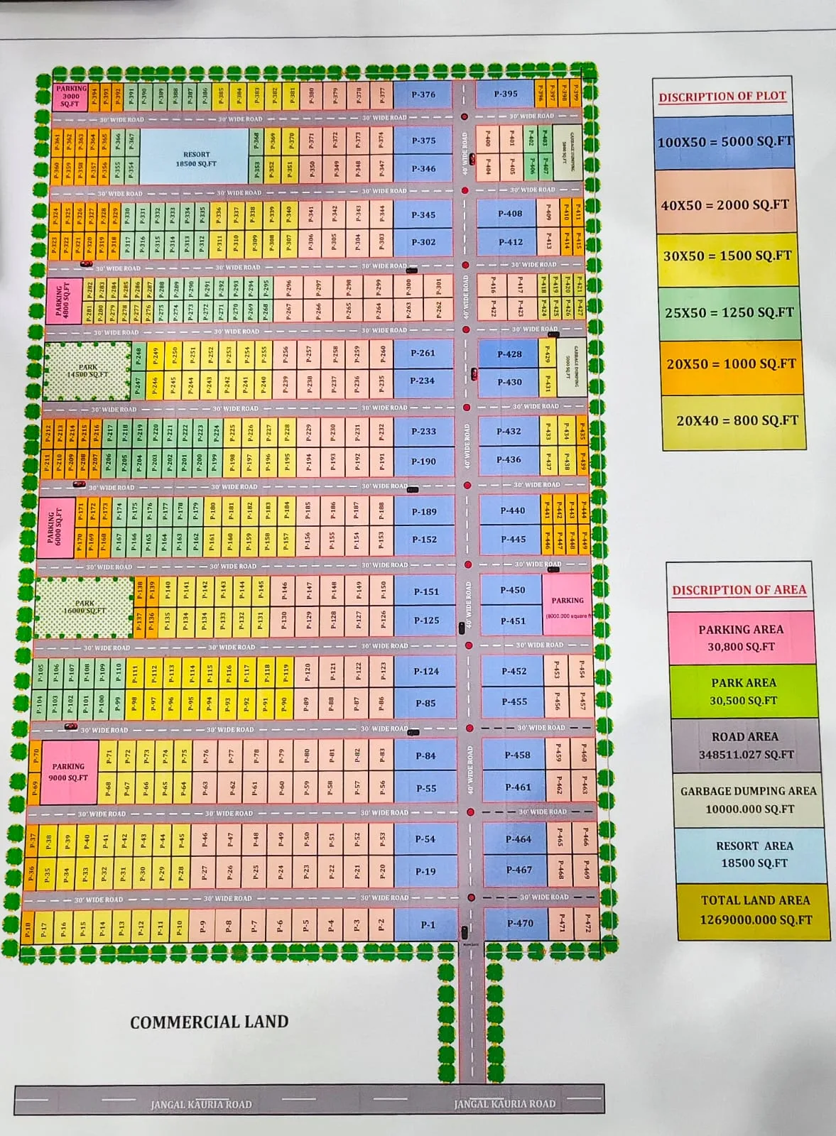 PLOTS FOR SALE