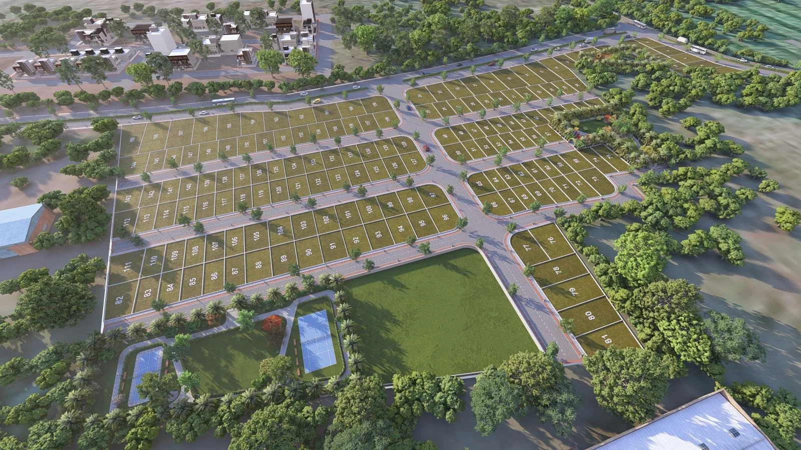 Plots in besa Pipla Nagpur