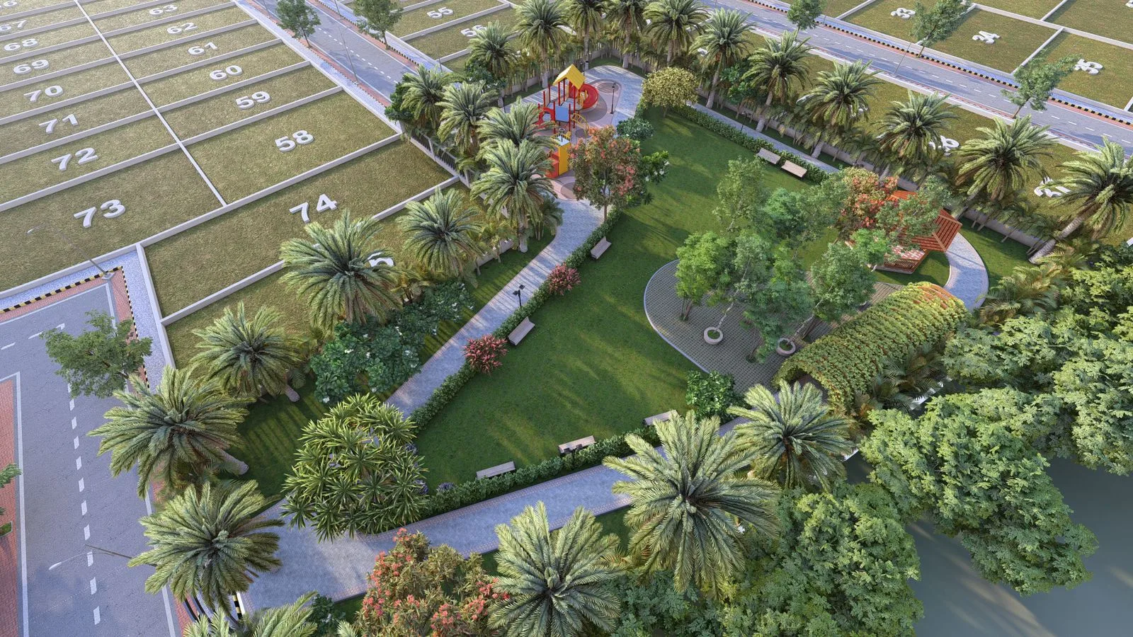 Plots in besa Pipla Nagpur