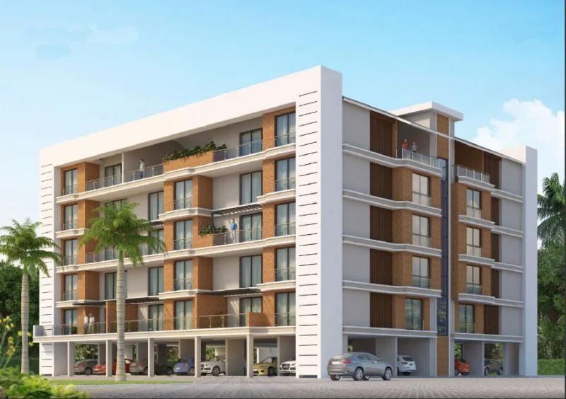 1 Bhk flat 83sqmt under construction for Sale in Arpora, North-Goa (1.09Cr)