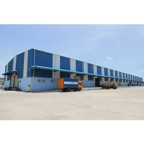90,000 Sq. Ft. Modern Warehouse for Rent in Faridabad.