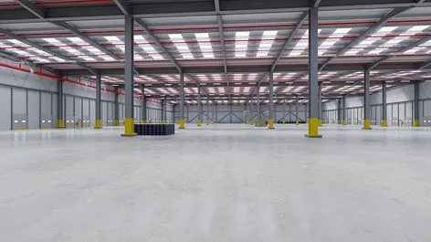 Charming 550 Sq Yd Factory for Lease – Renovated and Spacious in DLF.
