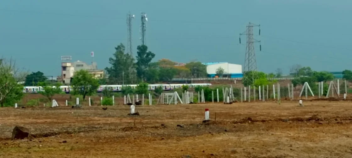 Plot for bungalow just 551₹/sqft leagal spot book now