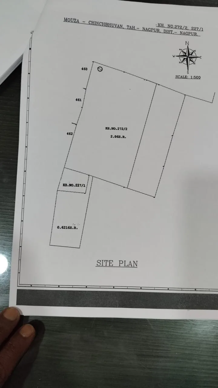 7 Acres Yellow Belt Land for Sale, Chichbhawan, Nagpur - ₹3.50 Cr/Acre