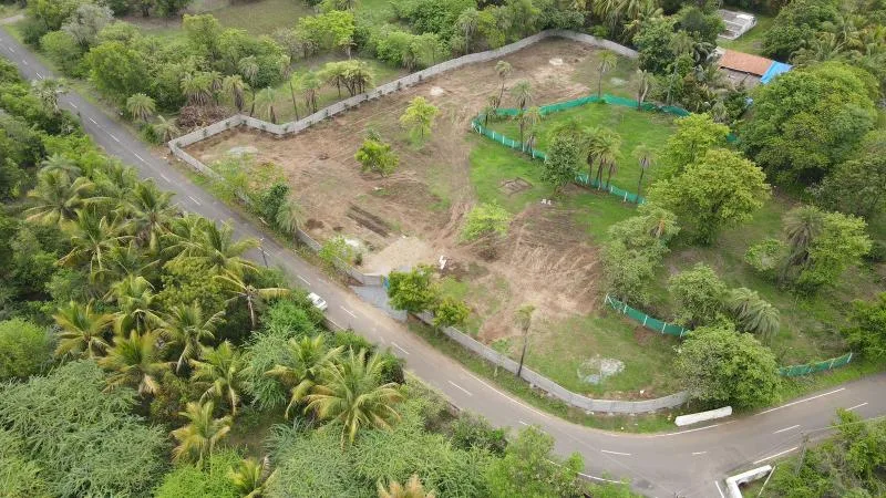 Tadgam, Umbergaon (Umargam) - 1 Acre Beachfront Plot for Sale - ₹1.4 Cr