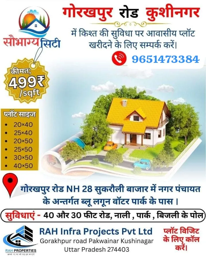 गोरखपुर प्लॉट