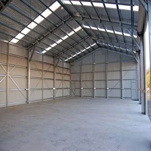 Spacious Shed/Factory for Rent - 10,000 sq. ft.