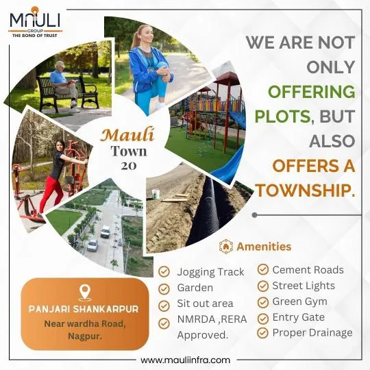 Nagpur's Prime Residential Plots for Sale - Mauli Nagar, Shankarpur Road