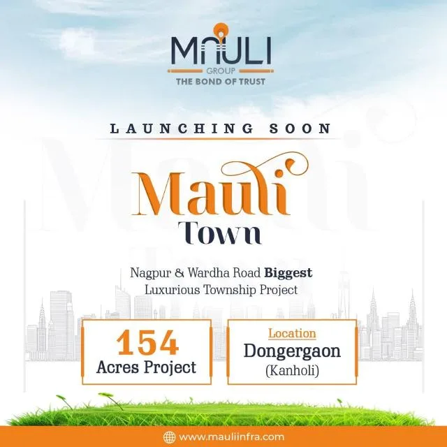 Nagpur's Prime Residential Plots for Sale - Mauli Nagar, Shankarpur Road
