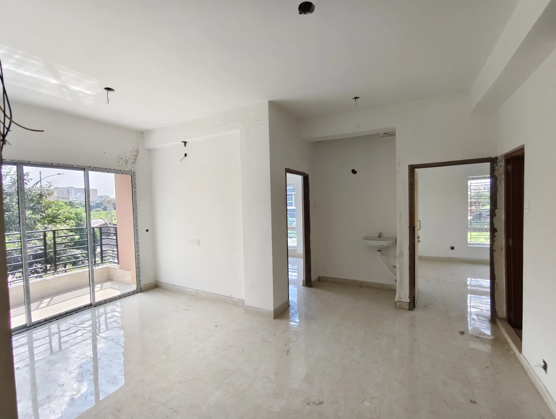 2 BHK Apartment for Sale in Newtown | 1000 Sq. Ft. | ₹55 Lakhs | LIG Category
