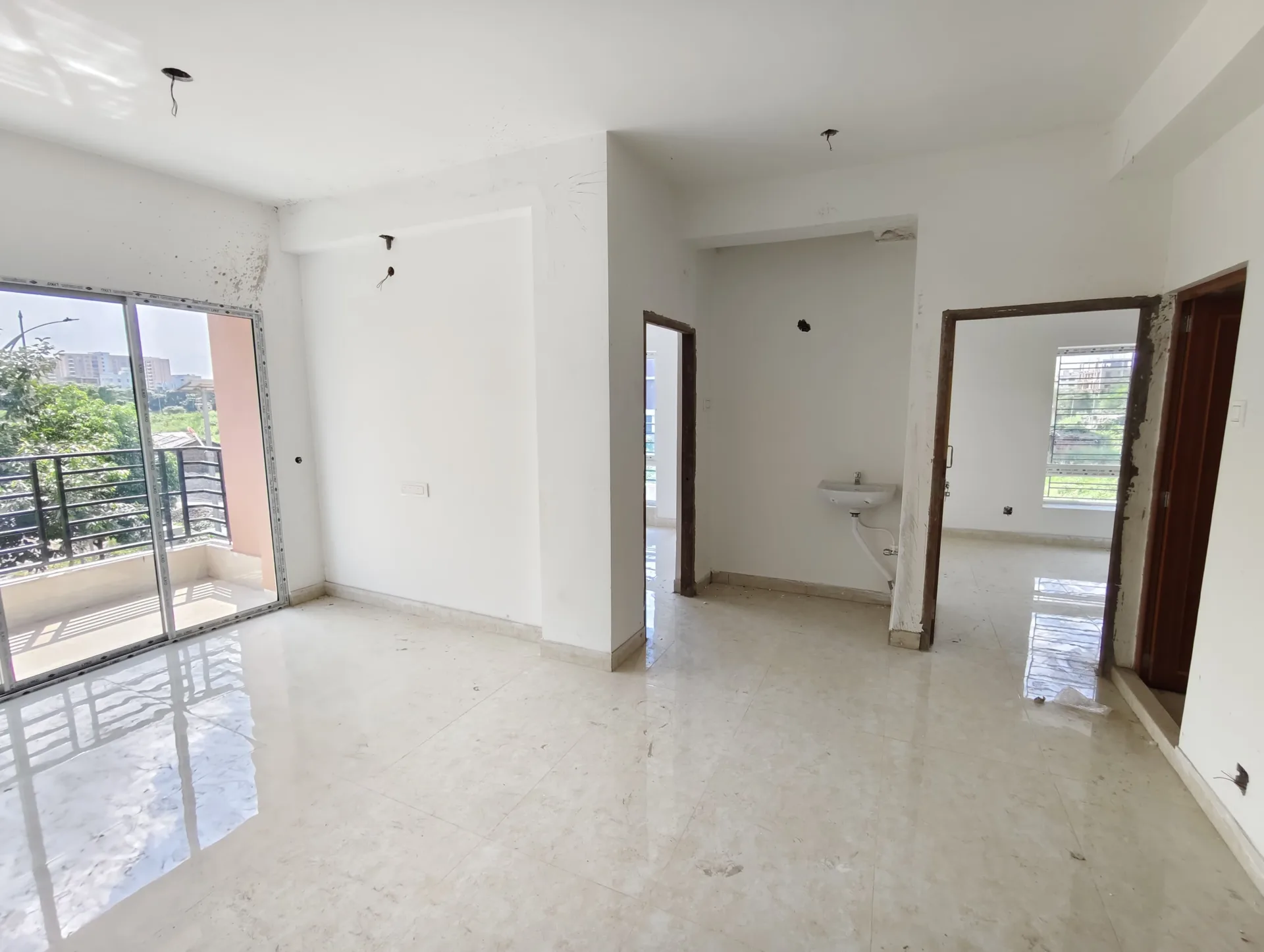2 BHK Apartment for Sale in Newtown | 1000 Sq. Ft. | ₹55 Lakhs | LIG Category
