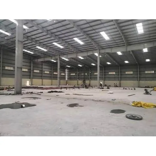 18,000 Sq. Ft. Well-Maintained Shed/Factory for Long-Term Lease on Mathura Road.
