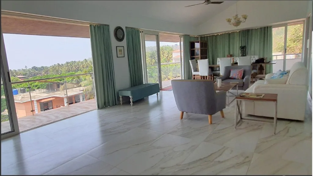 3 Bhk Riverview Penthouse for Sale in Nerul, North-Goa.(3.25Cr)