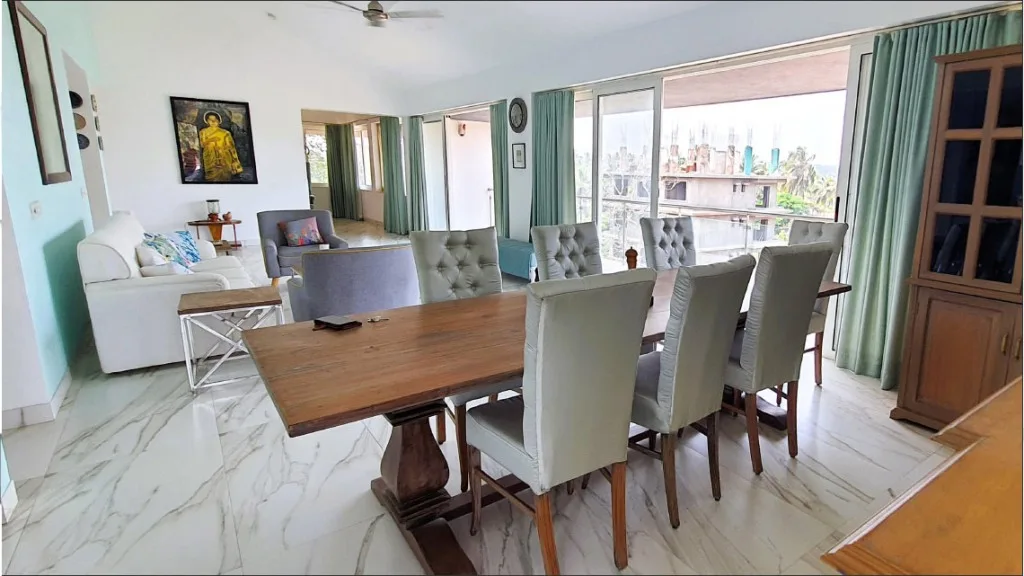 3 Bhk Riverview Penthouse for Sale in Nerul, North-Goa.(3.25Cr)