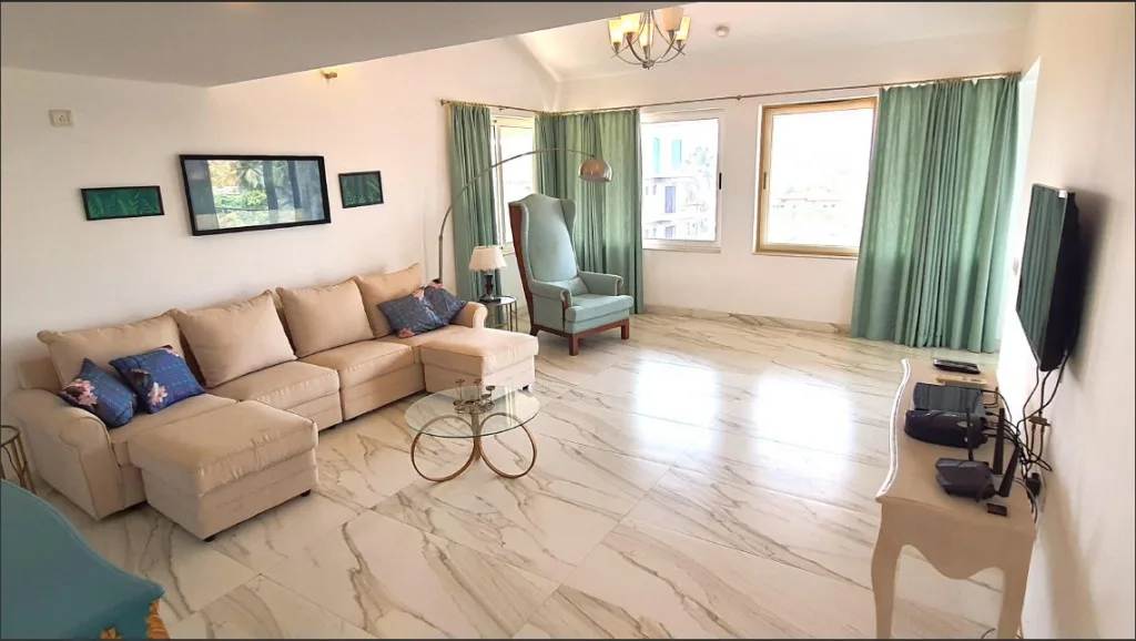 3 Bhk Riverview Penthouse for Sale in Nerul, North-Goa.(3.25Cr)