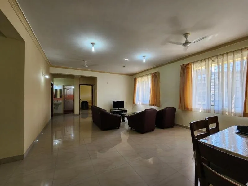 3 Bhk 153sqmt flat Semi-furnished for Sale in Porvorim, North-Goa.(1.45Cr)