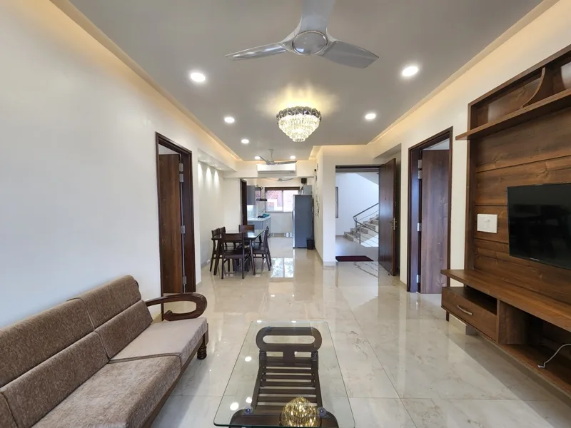 3 Bhk 145sqmt High-End Apartment for Rent in Reis-Magos, North-Goa. (90k)