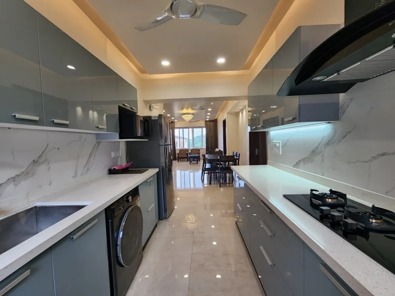 3 Bhk 145sqmt High-End Apartment for Rent in Reis-Magos, North-Goa. (90k)