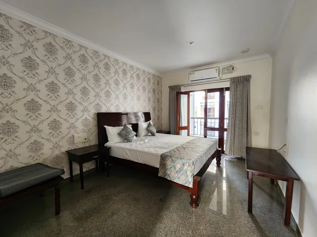 47 Rooms Hotel for Rent in Mandrem, North-Goa.(15L)