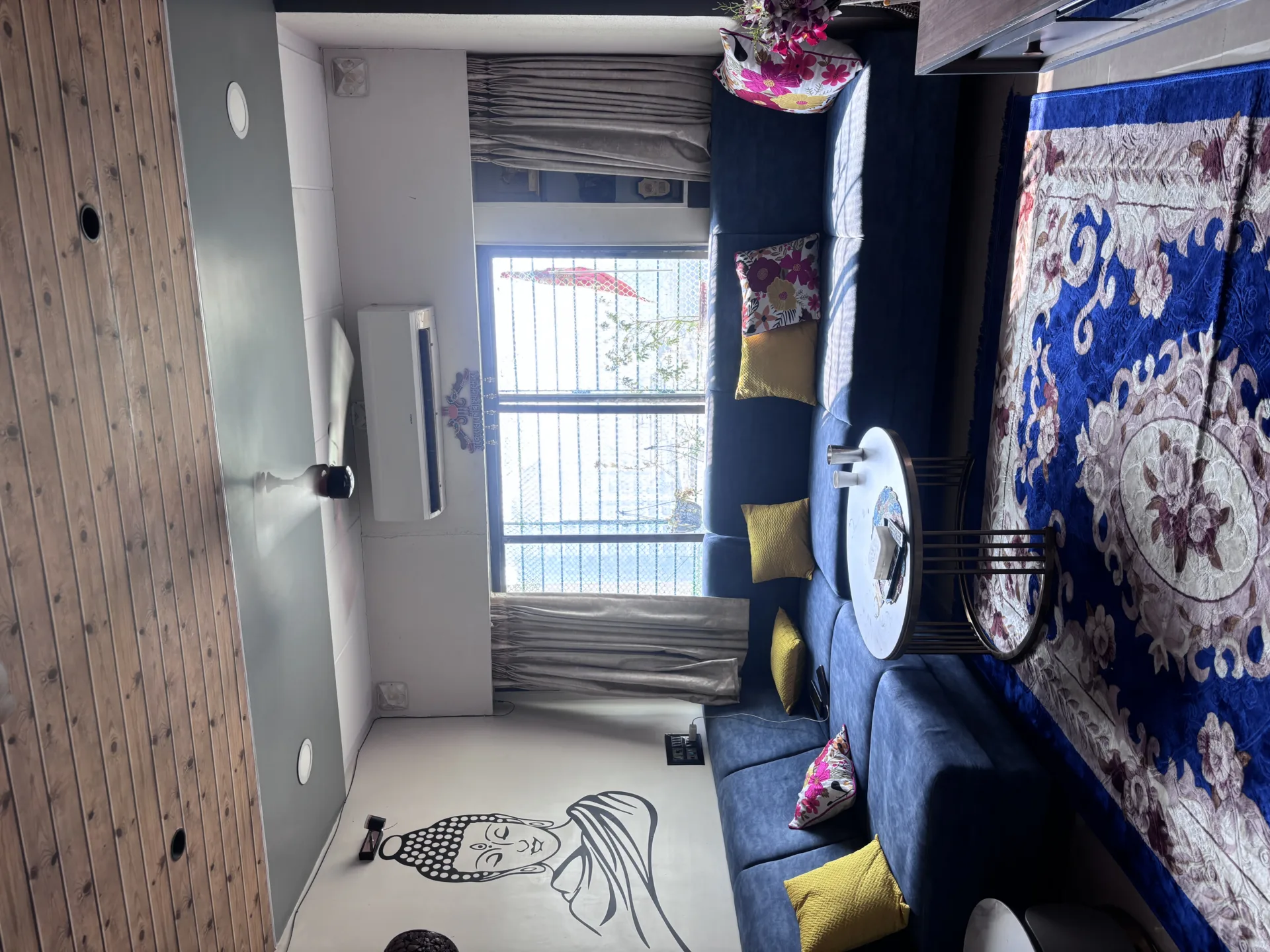 3 BHK Fully Furniture Flat Althan