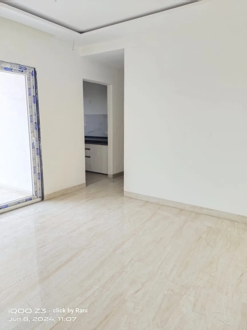 Ready to move three bhk flat for sale only for 46 lakh with ragistry