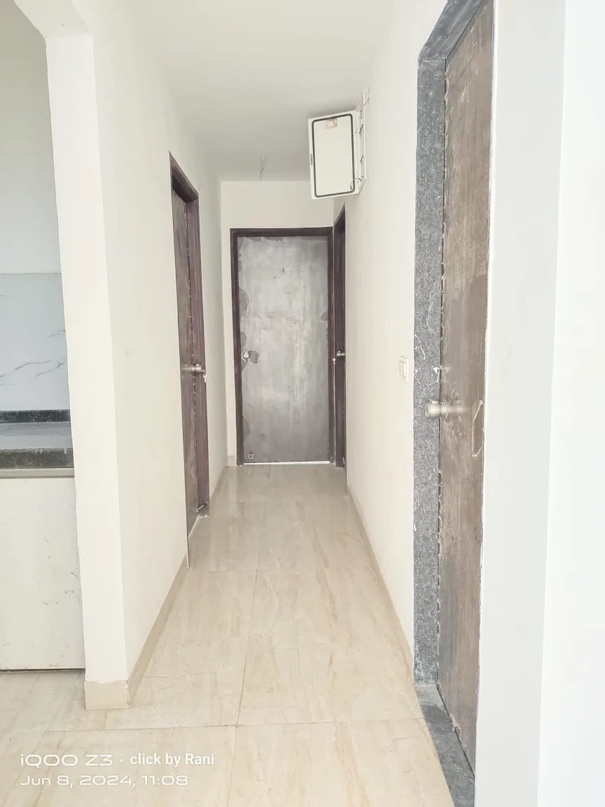 Ready to move three bhk flat for sale only for 46 lakh with ragistry