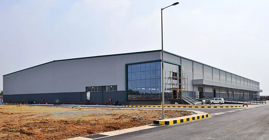 51,000 Sq. Ft. RCC Factory for Rent in Palwal, Haryana.